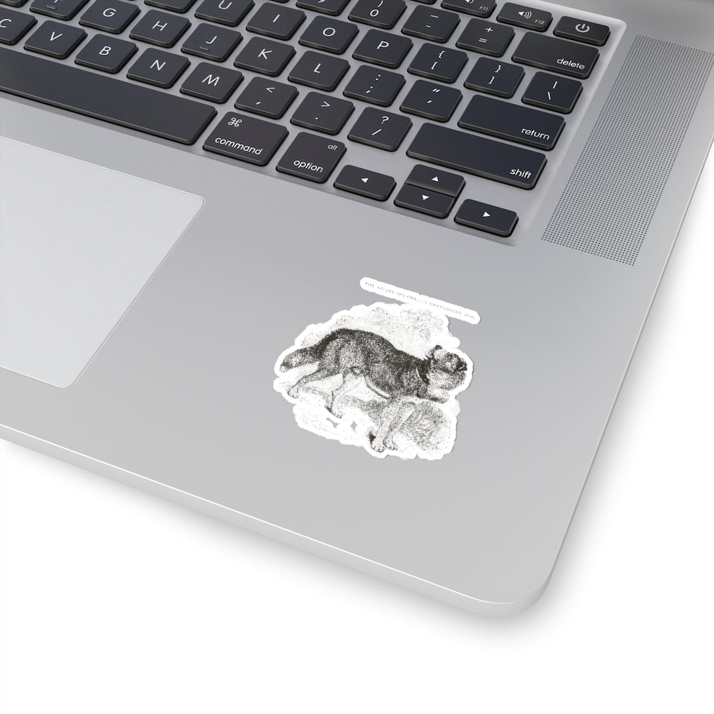 Bernadine Dog Sticker