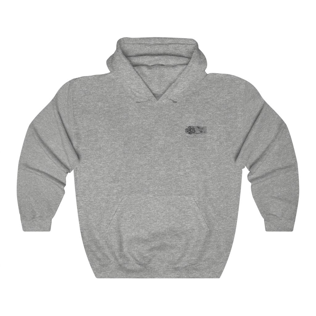 Right Forepaw of Cat Hoodie