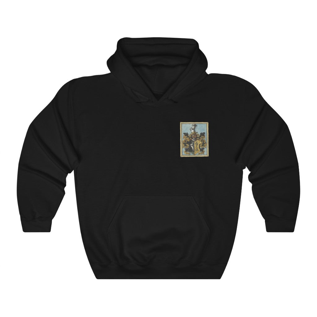 Johann Daniel Schmied Crest Hoodie