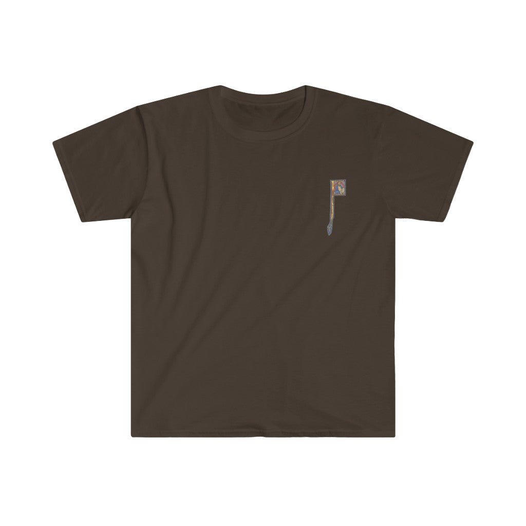 Illuminated Jesus Tee