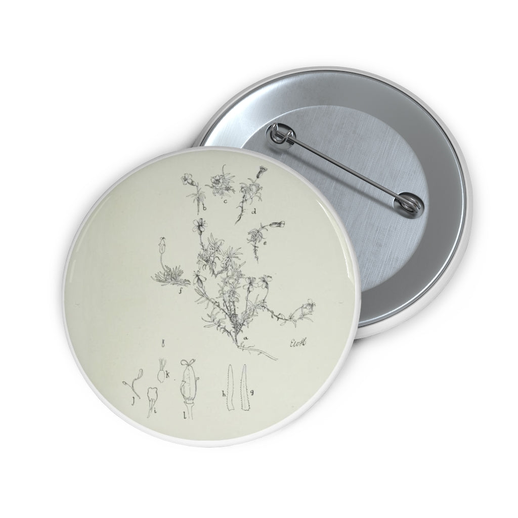 Moss Campion Pin
