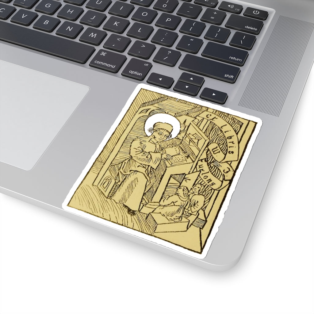 Dictionary of Birds Sticker