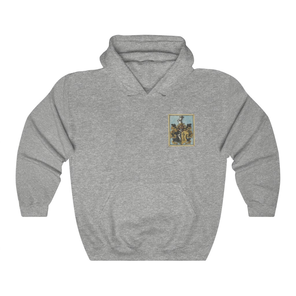 Johann Daniel Schmied Crest Hoodie
