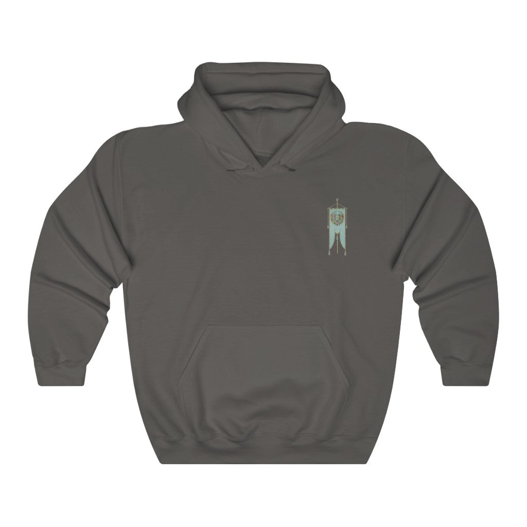 Ukraine Coat of Arms Banner Hoodie