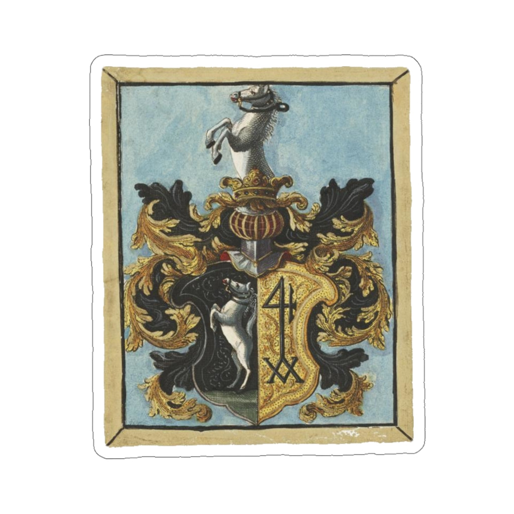 Johann Daniel Schmied Crest Sticker
