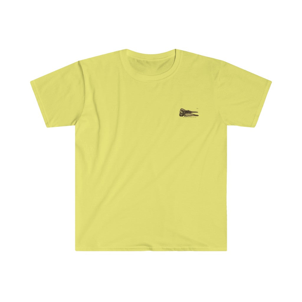 Short-finned Pilot Whale Skull Profile Tee