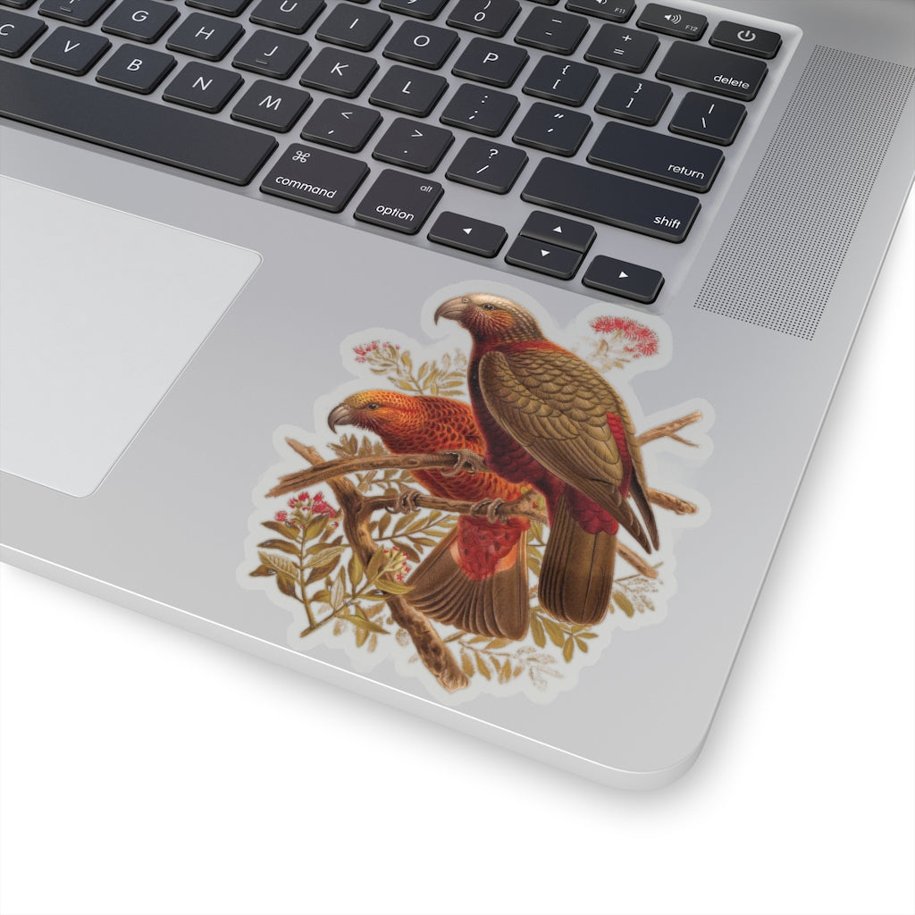 Red Kaka Sticker