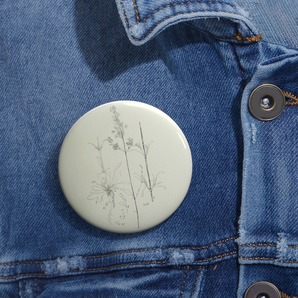 Spanish Catchfly Pin