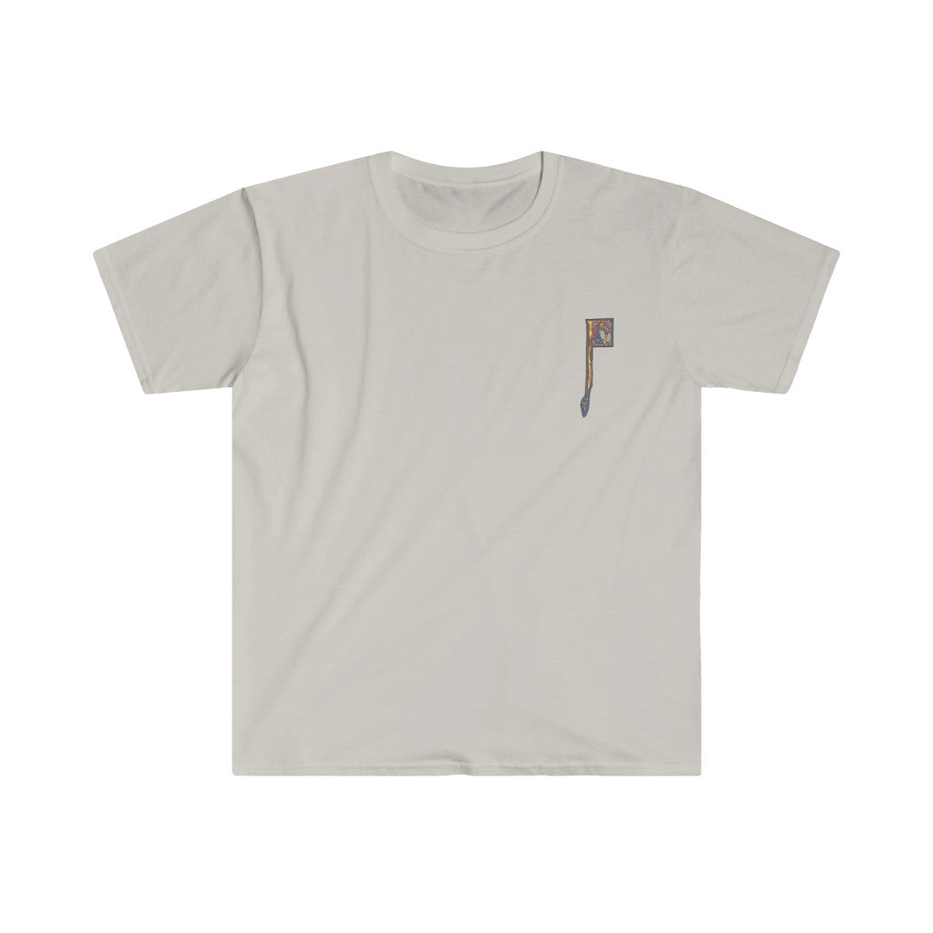 Illuminated Jesus Tee