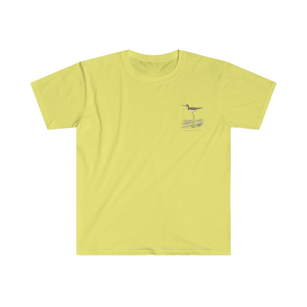 Black-Necked American Stilt Tee