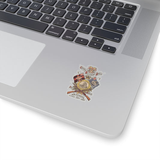 Taranaki Rifles Sticker