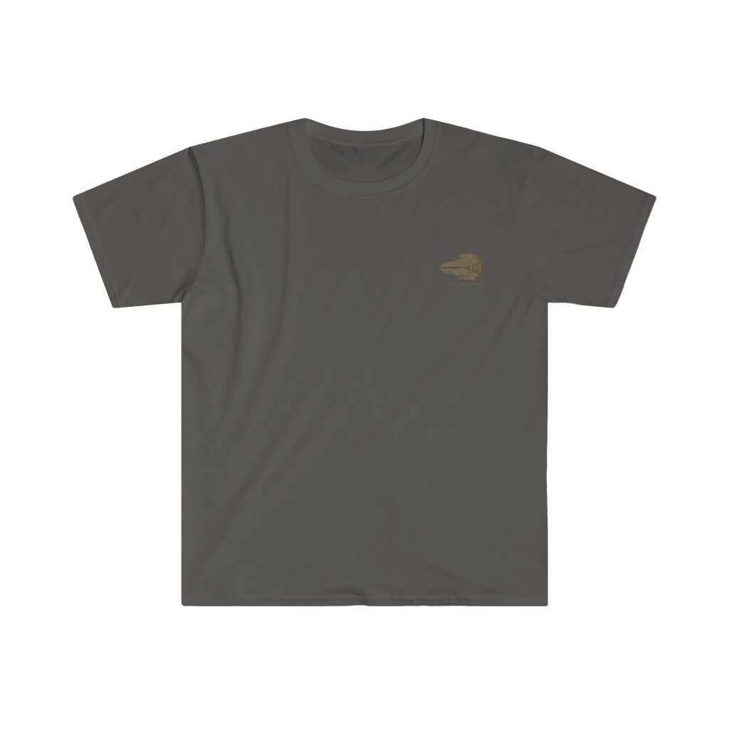Short-finned Pilot Whale Skull Tee