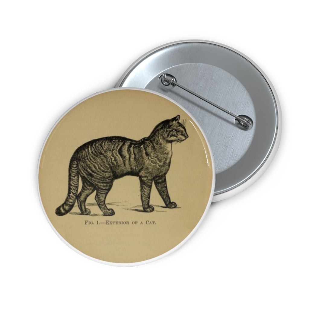 Fig. 1. Exterior of a Cat Pin