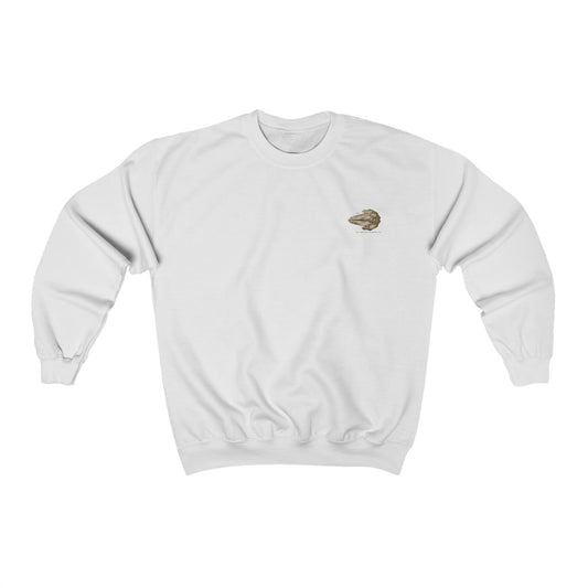 Short-finned Pilot Whale Skull Sweatshirt