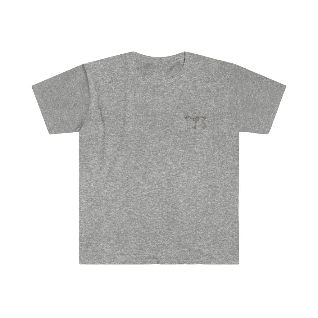 Skeleton of the Dog Tee