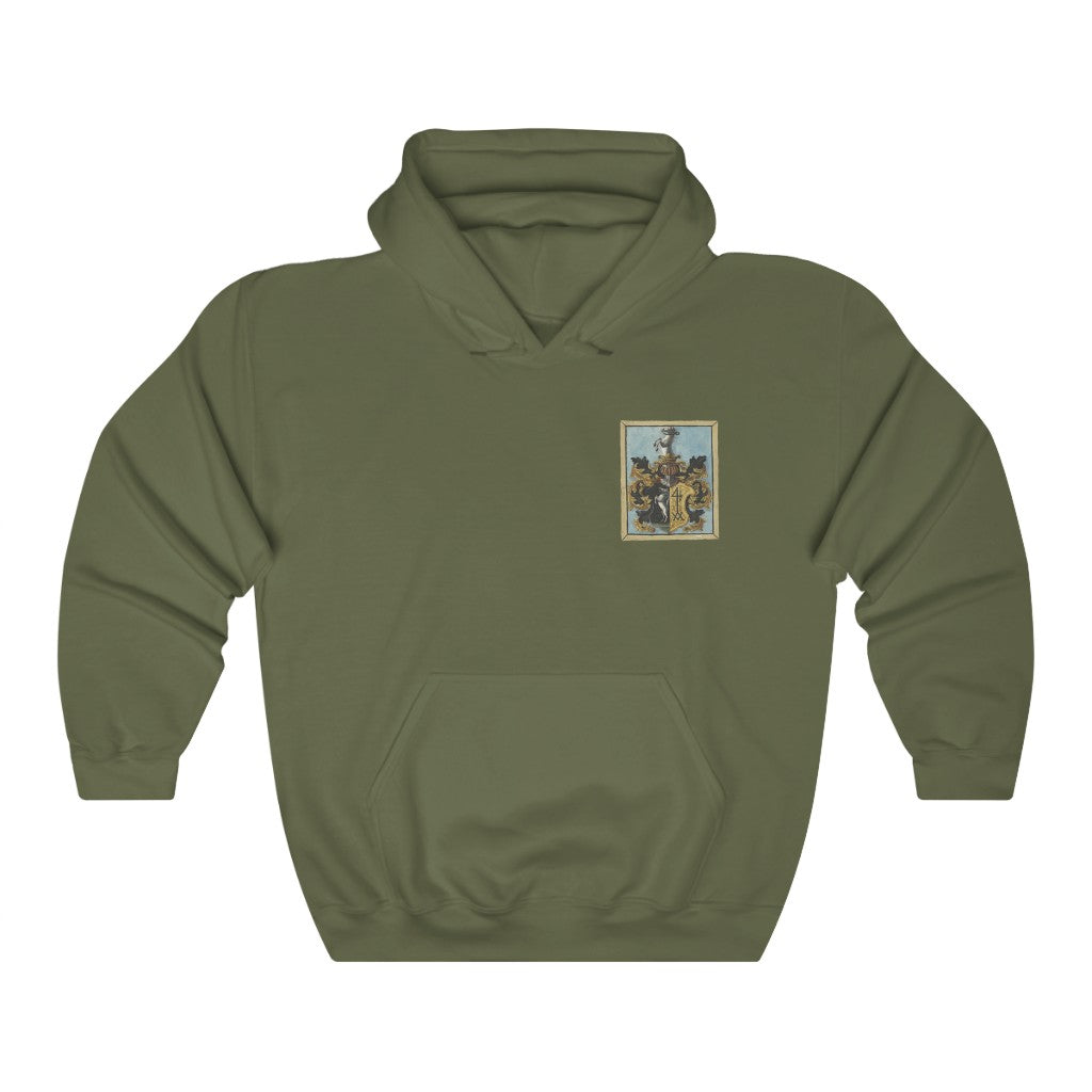 Johann Daniel Schmied Crest Hoodie