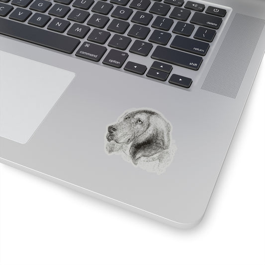 The Bloodhound Sticker