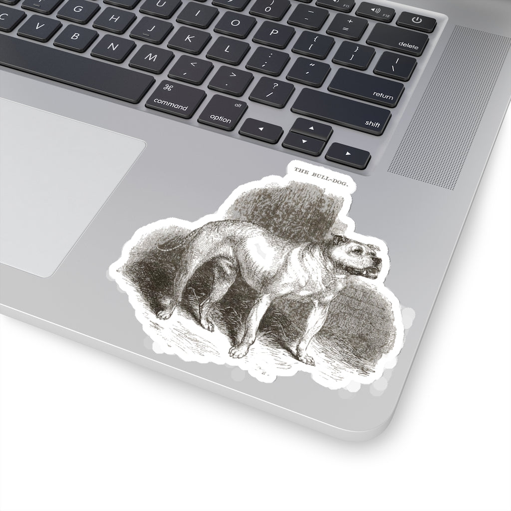 The Bulldog Sticker