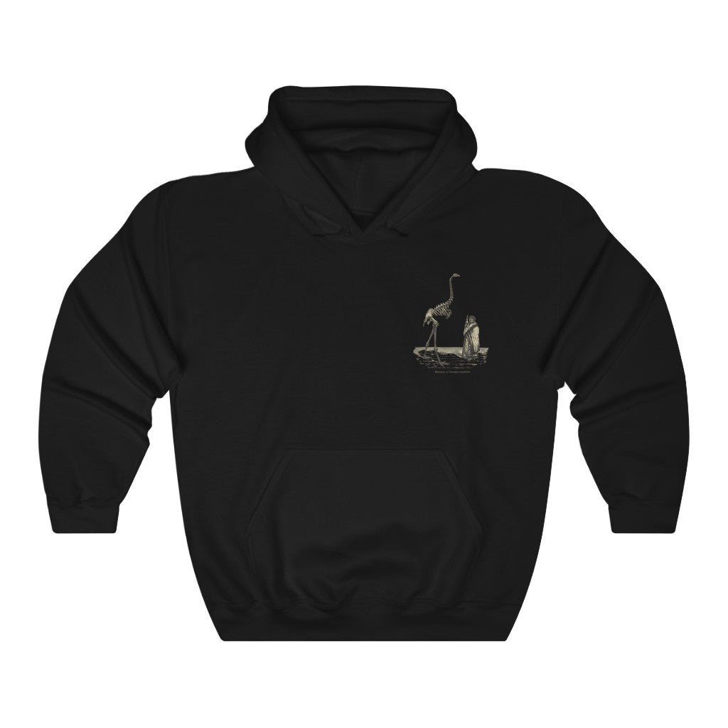 Moa and Maori Warrior Hoodie