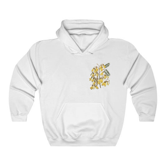 Yellow Kowhai Hoodie