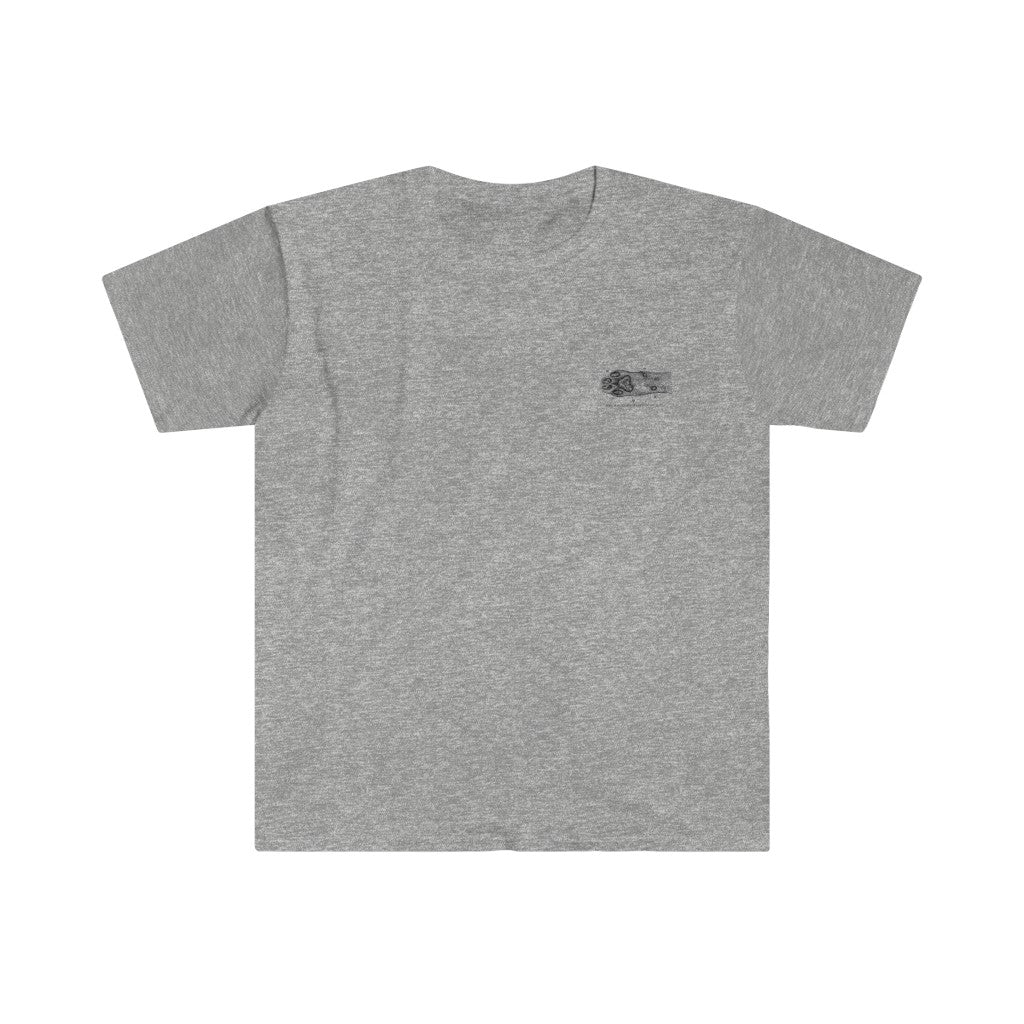 Right Forepaw of Cat Tee