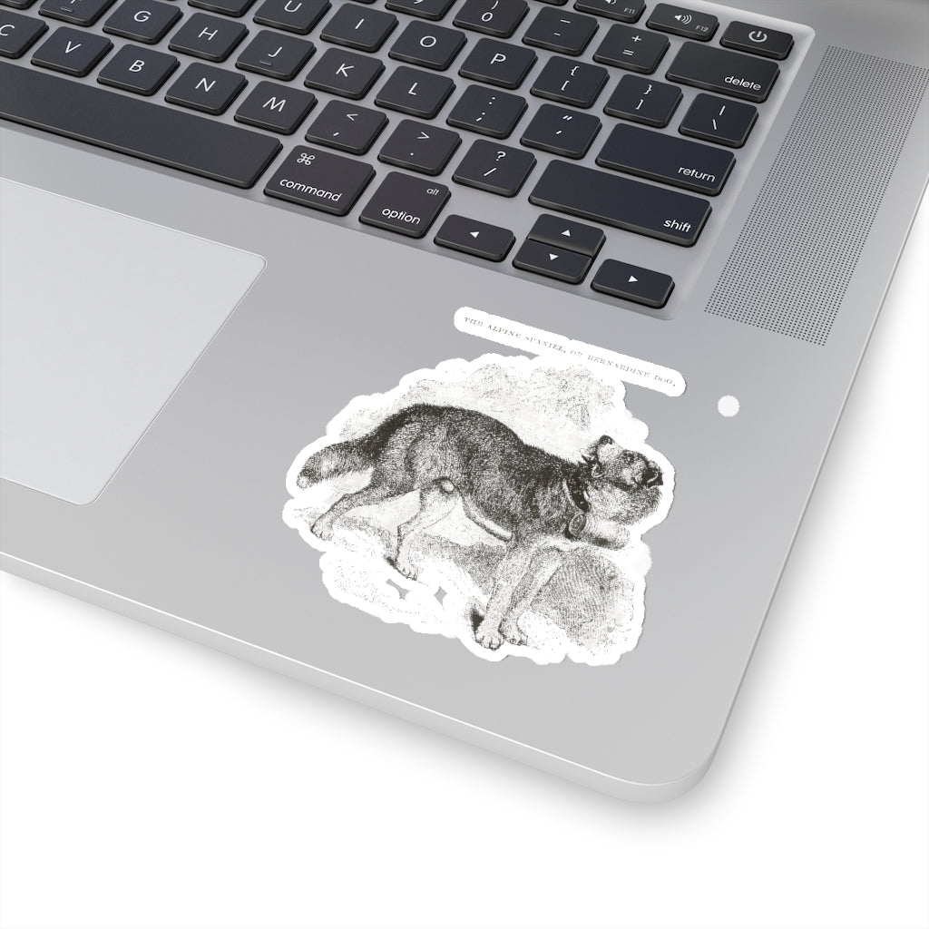 Bernadine Dog Sticker