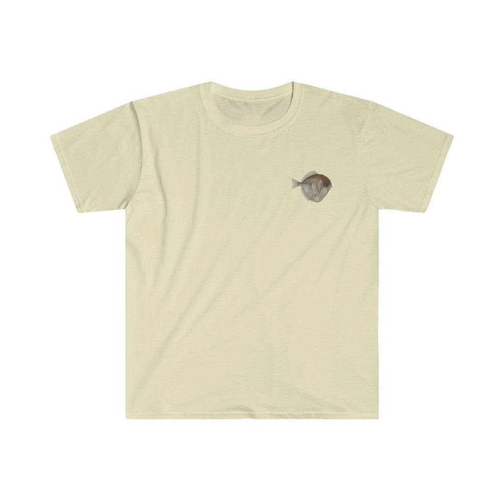 Silver Spinyfin Tee