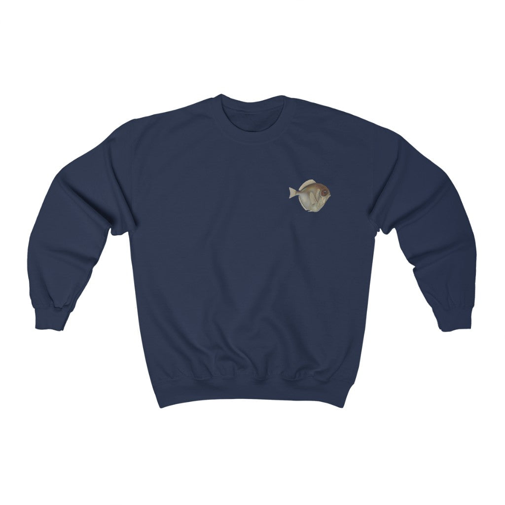 Silver Spinyfin Sweatshirt