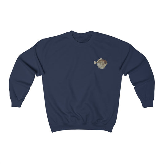 Silver Spinyfin Sweatshirt