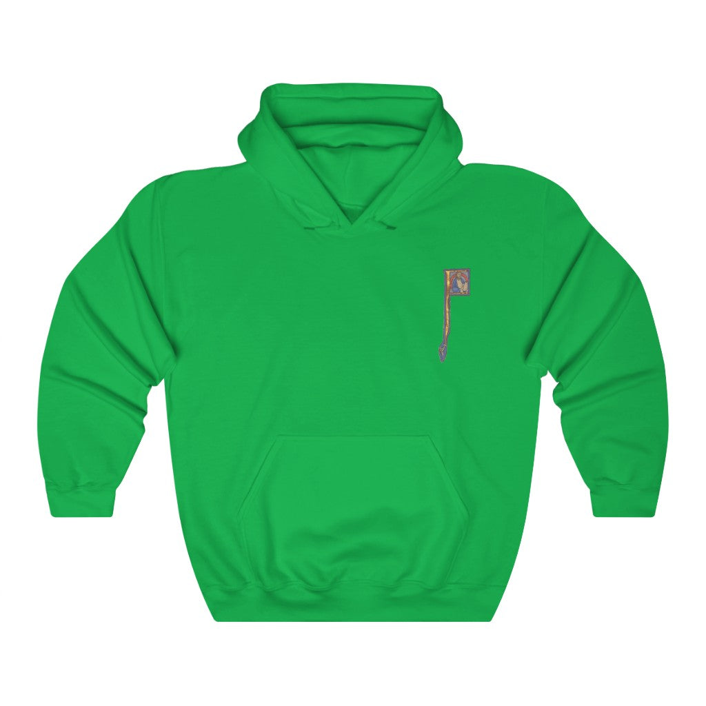 Illuminated Jesus Hoodie