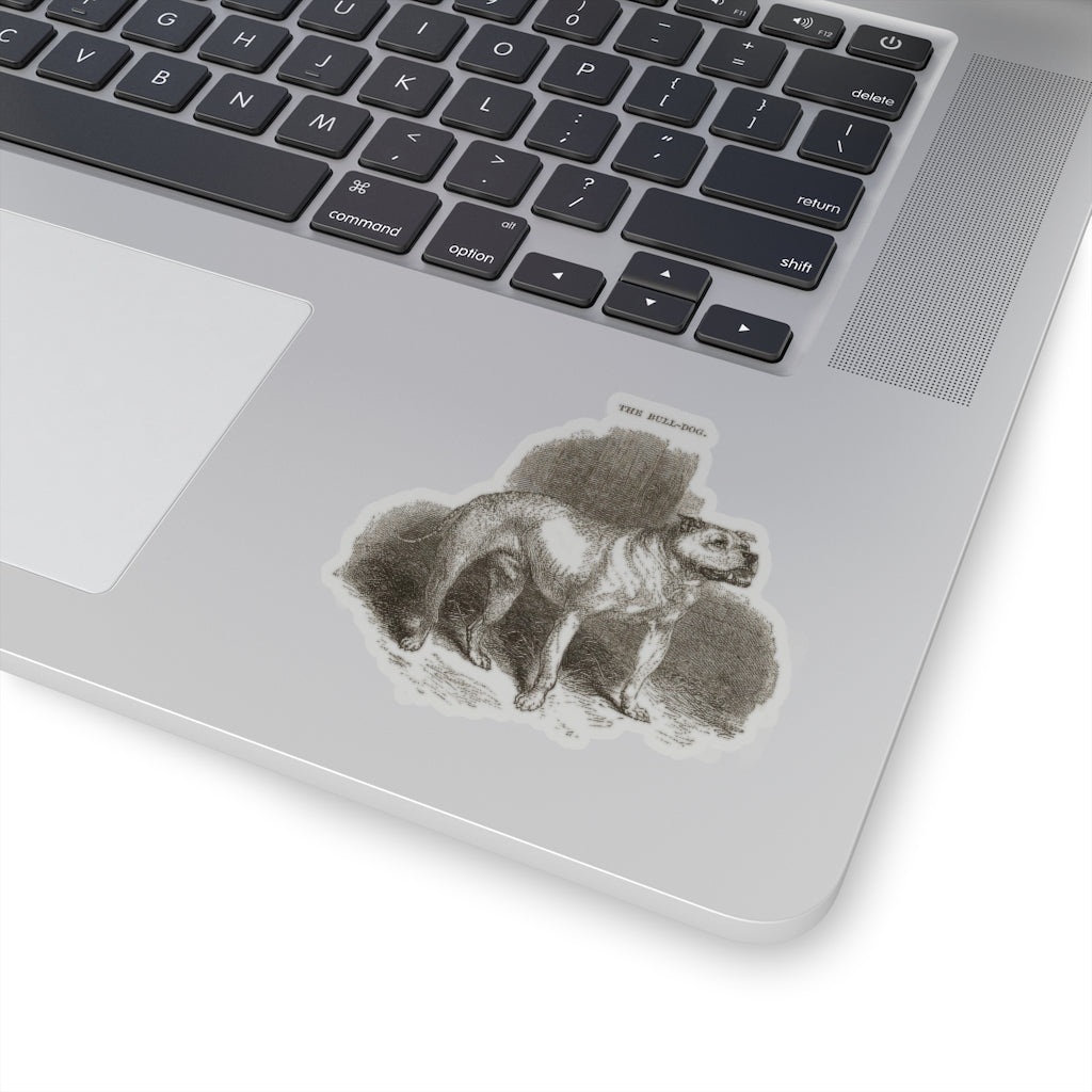 The Bulldog Sticker