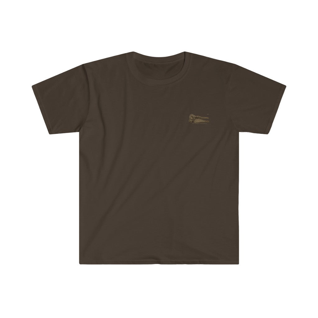 Short-finned Pilot Whale Skull Profile Tee