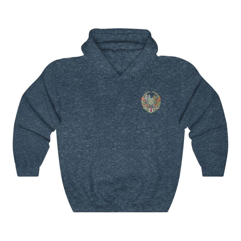 Ukraine Coat of Arms II Hoodie