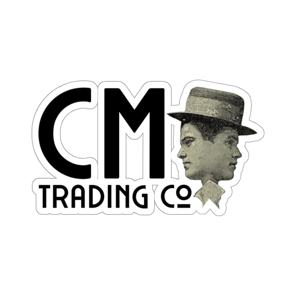 CM Trading Co Stickers