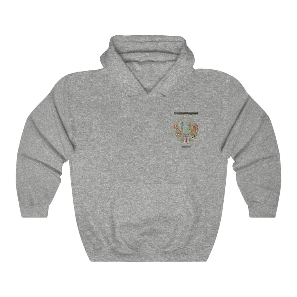Ukraine Coat of Arms Hoodie