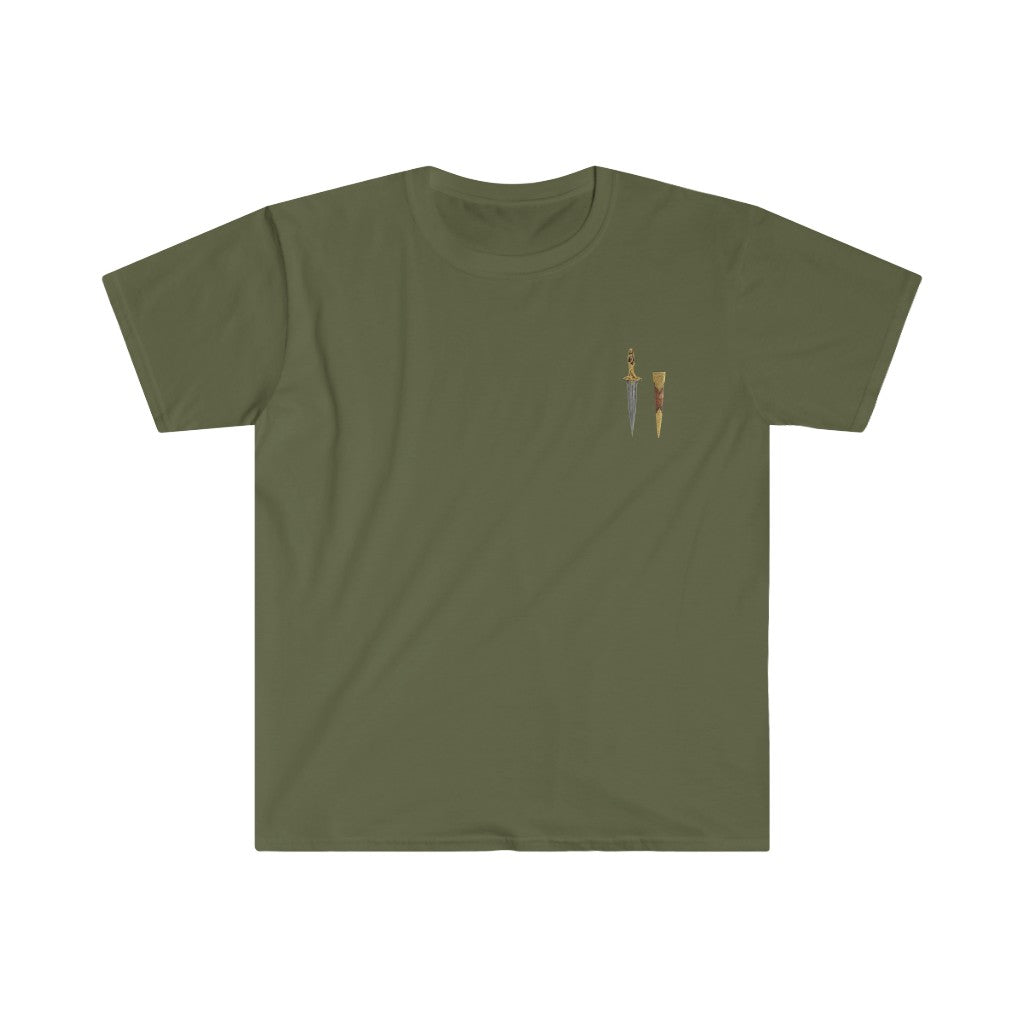 Dagger and Sheath Tee