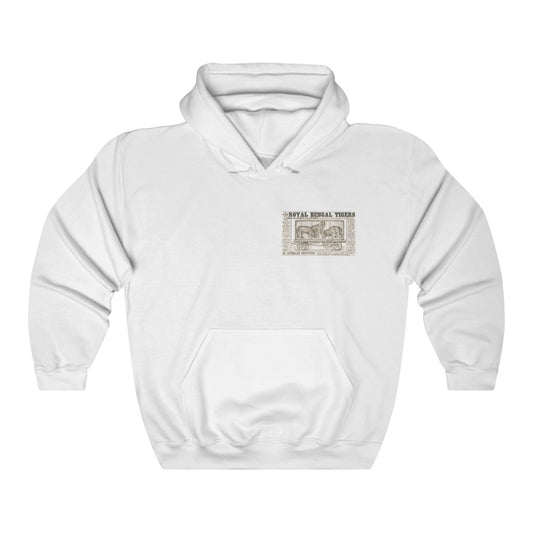 A Den of Royal Bengal Tigers Hoodie