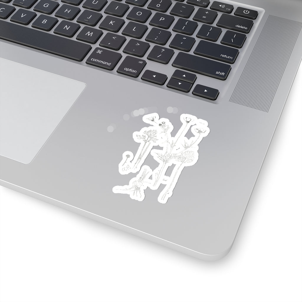 Buttercup Sticker