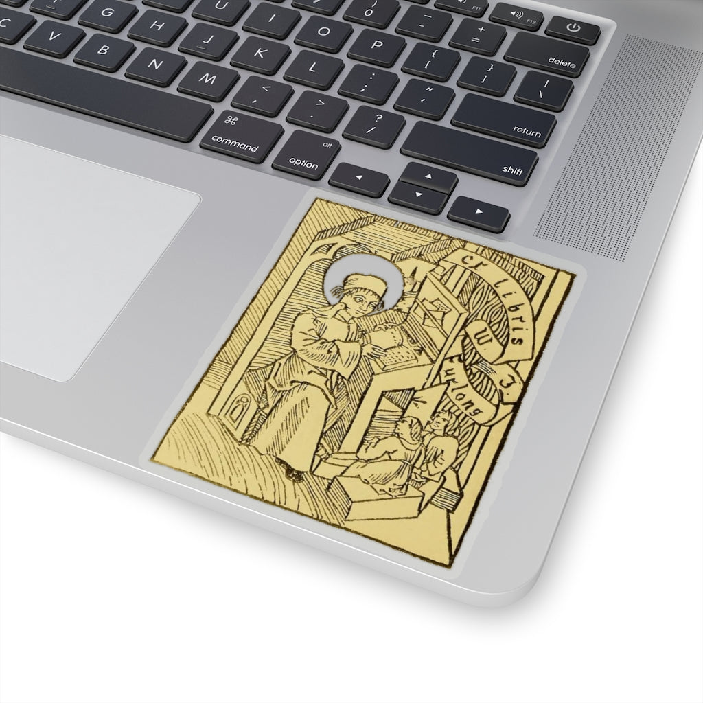 Dictionary of Birds Sticker