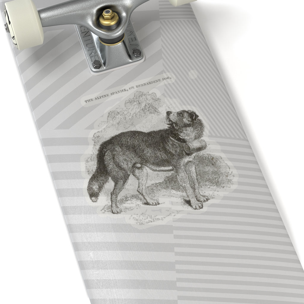 Bernadine Dog Sticker