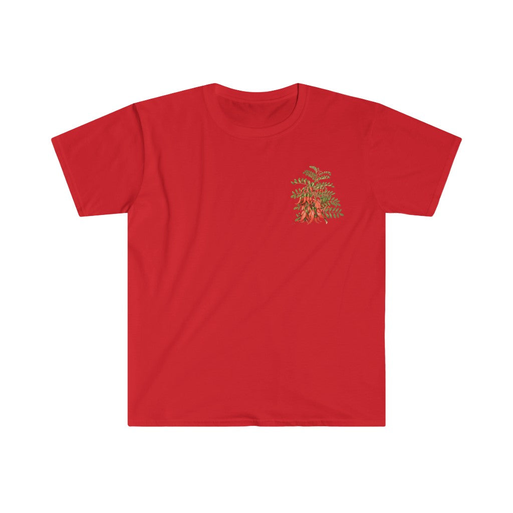 Kaka Beak Kowhai Tee