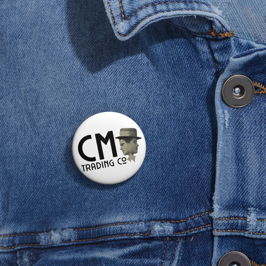 CM Trading Co White Pin