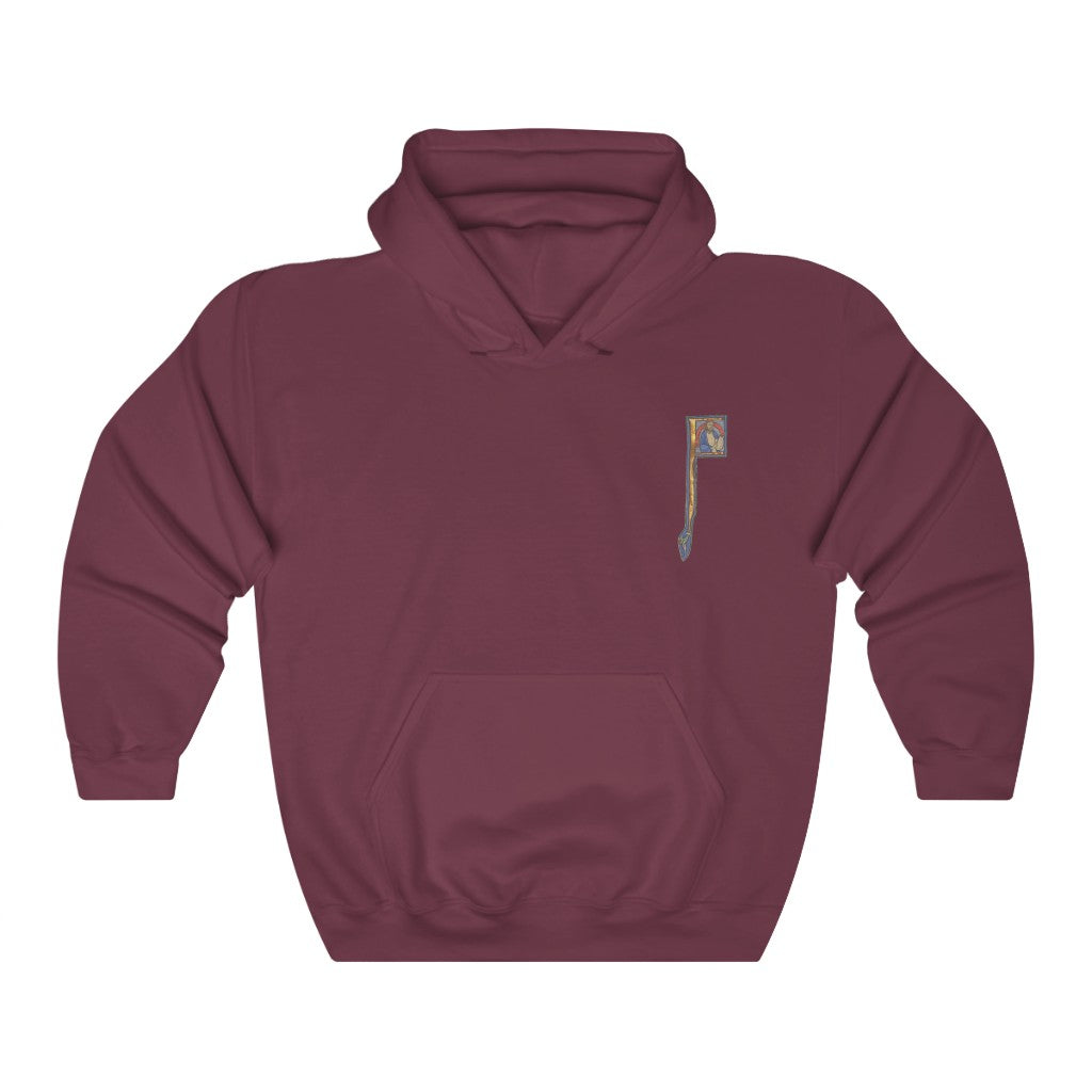 Illuminated Jesus Hoodie