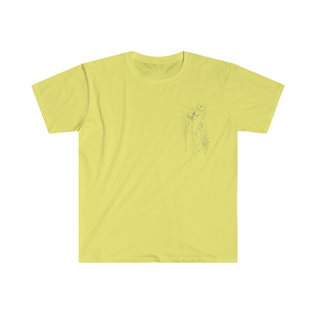 Horned Poppy Tee