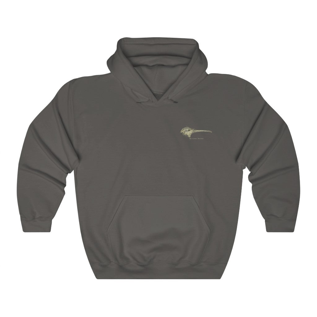 Kiwi Head Hoodie