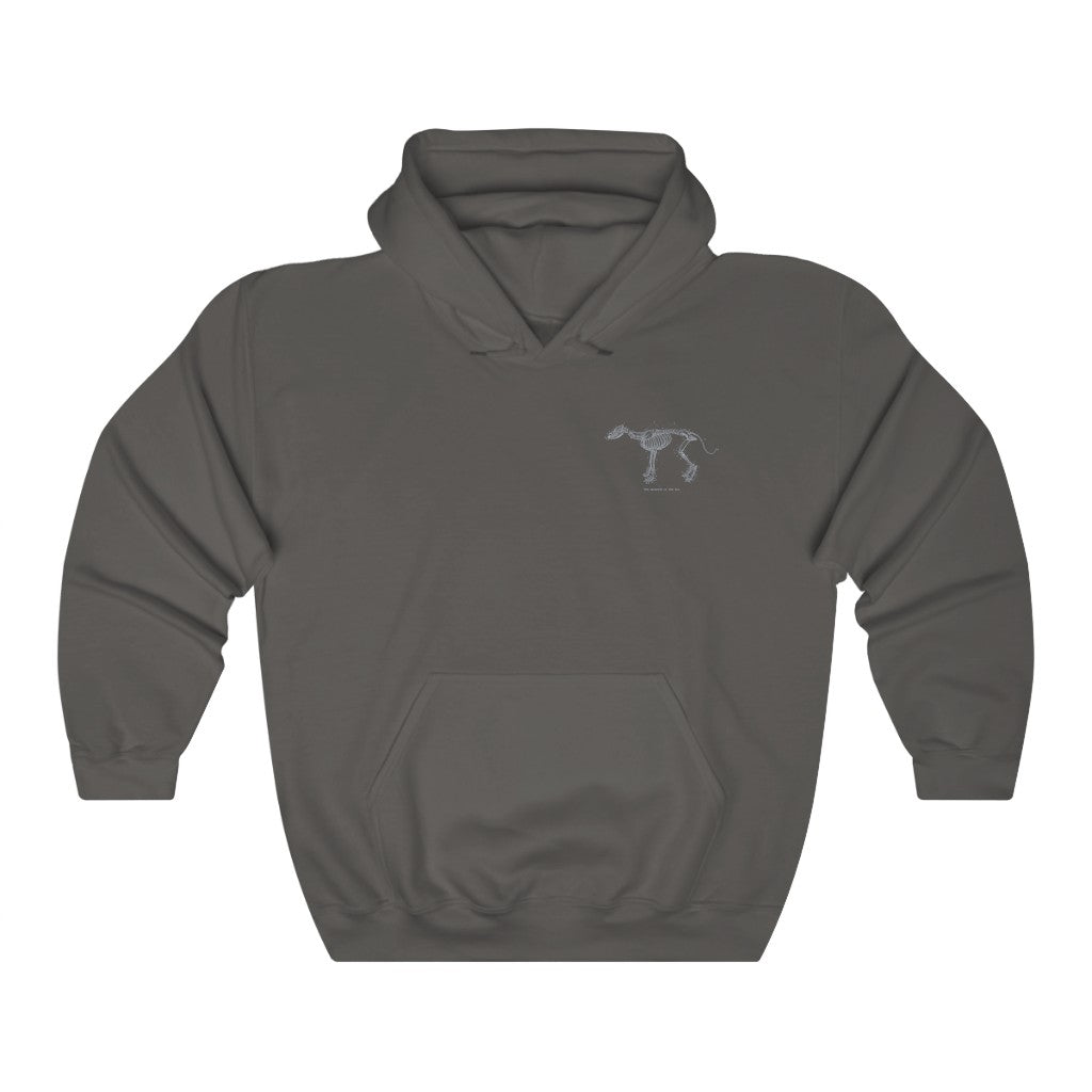 Skeleton of the Dog Hoodie