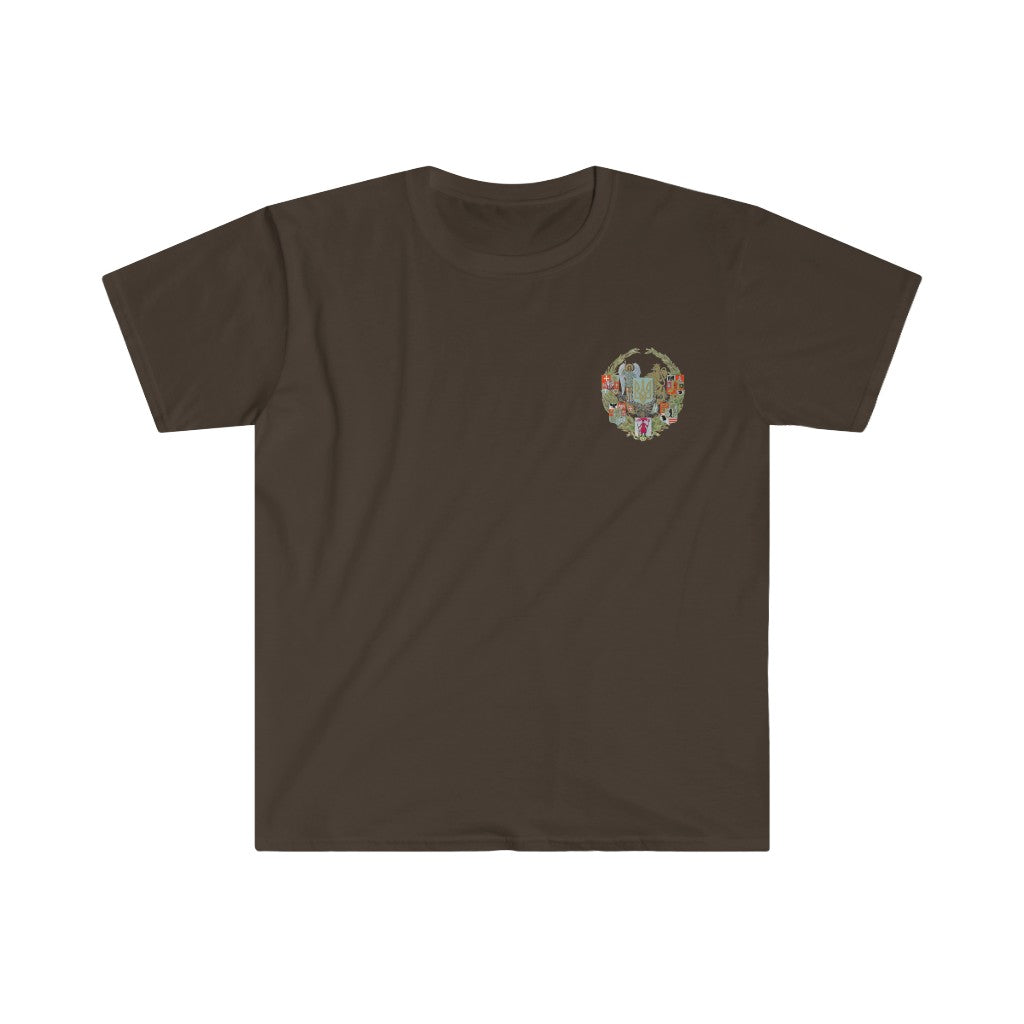 Ukraine Coat of Arms II Tee