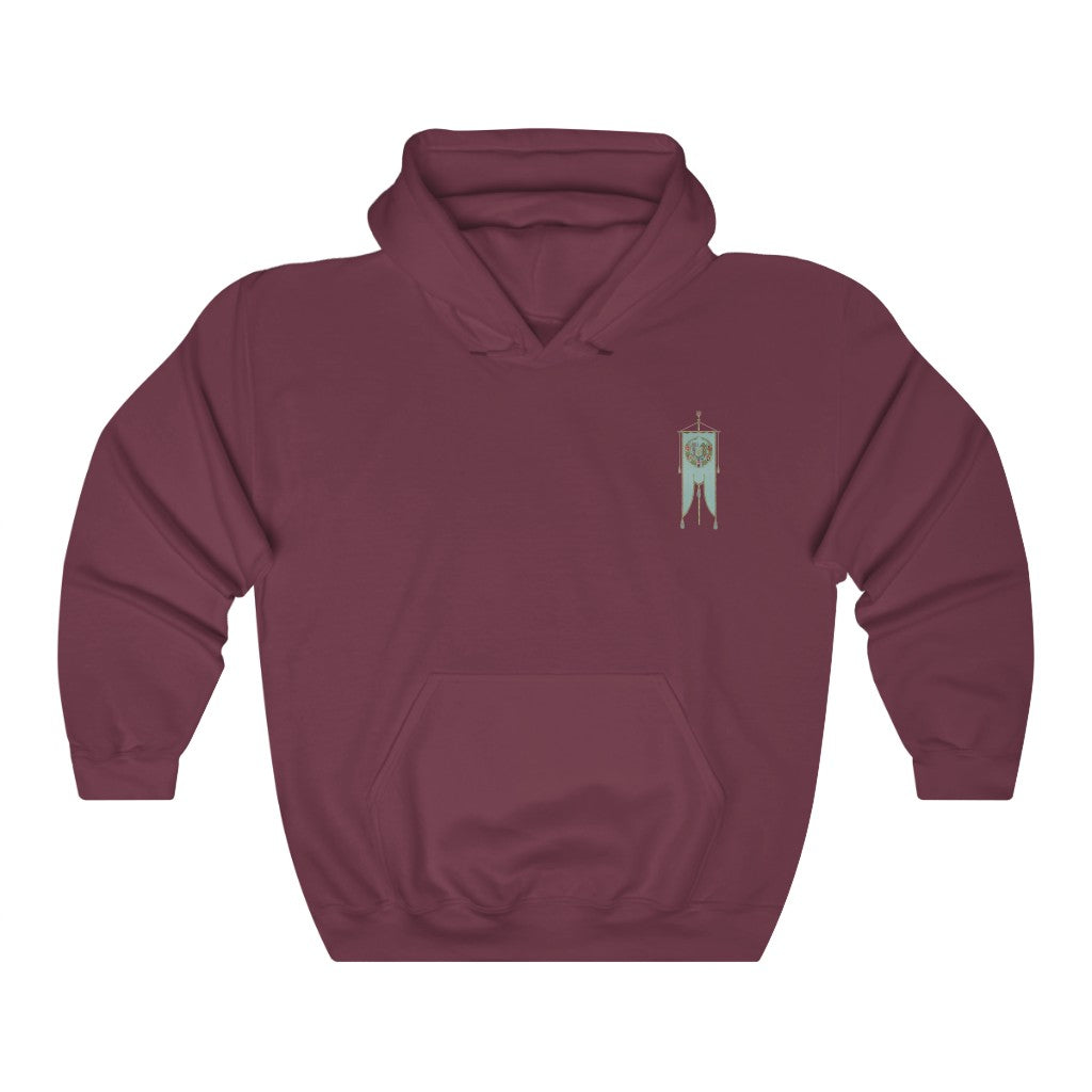 Ukraine Coat of Arms Banner Hoodie