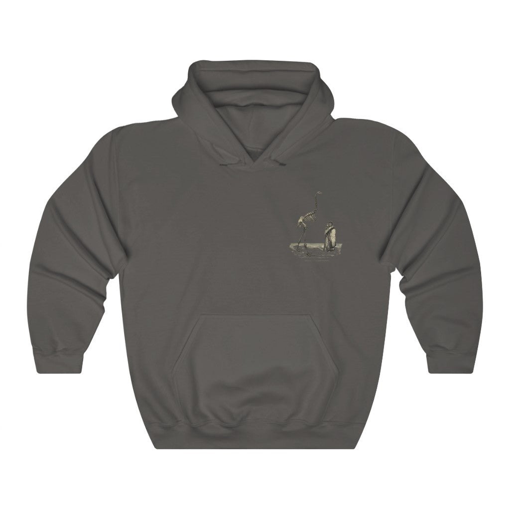Moa and Maori Warrior Hoodie