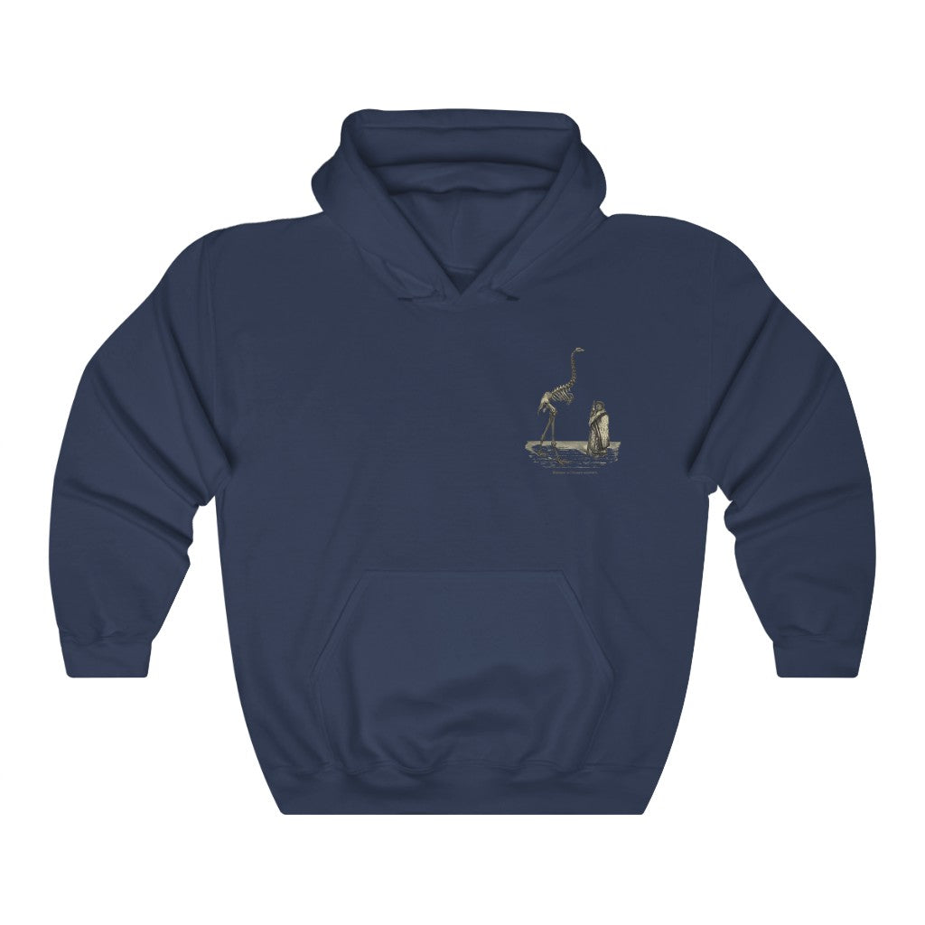 Moa and Maori Warrior Hoodie